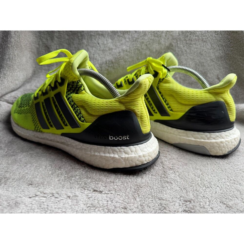 Adidas Ultraboost 1.0 Solar Yellow Volt Neon Running Shoes [11]